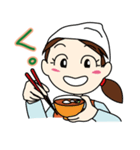 山形のさと子ちゃん（個別スタンプ：27）