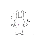うさぎてきなやつら（個別スタンプ：3）