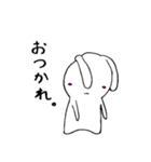 うさぎてきなやつら（個別スタンプ：5）