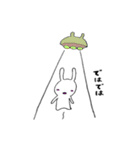 うさぎてきなやつら（個別スタンプ：6）