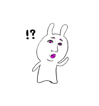 うさぎてきなやつら（個別スタンプ：7）