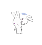 うさぎてきなやつら（個別スタンプ：13）
