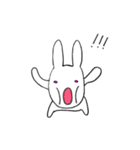 うさぎてきなやつら（個別スタンプ：17）