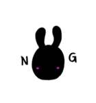 うさぎてきなやつら（個別スタンプ：24）