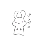 うさぎてきなやつら（個別スタンプ：30）