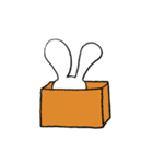 うさぎてきなやつら（個別スタンプ：40）