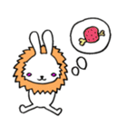 うさぎらいおん！（個別スタンプ：2）