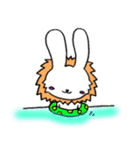うさぎらいおん！（個別スタンプ：9）