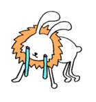 うさぎらいおん！（個別スタンプ：12）