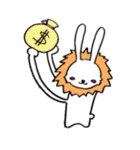 うさぎらいおん！（個別スタンプ：17）