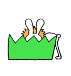 うさぎらいおん！（個別スタンプ：18）