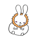 うさぎらいおん！（個別スタンプ：20）