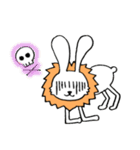 うさぎらいおん！（個別スタンプ：22）
