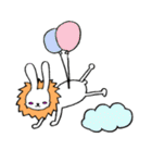 うさぎらいおん！（個別スタンプ：30）