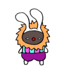 うさぎらいおん！（個別スタンプ：32）