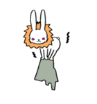 うさぎらいおん！（個別スタンプ：34）
