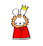 うさぎらいおん！（個別スタンプ：39）