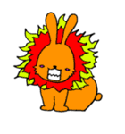 うさぎらいおん！（個別スタンプ：40）