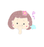 iro鉛筆のIROちゃん（個別スタンプ：1）