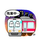 時間ぴったり！電車くん（個別スタンプ：11）