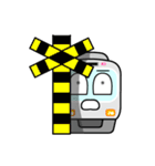 時間ぴったり！電車くん（個別スタンプ：14）