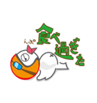 根暗文鳥（個別スタンプ：12）