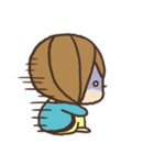 ツキイチしのぶちゃん（個別スタンプ：23）