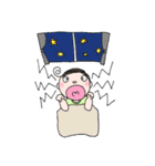 育児日記（個別スタンプ：21）