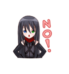 ルカ (夜の十字軍)（個別スタンプ：3）