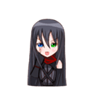ルカ (夜の十字軍)（個別スタンプ：8）