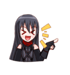 ルカ (夜の十字軍)（個別スタンプ：9）