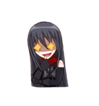 ルカ (夜の十字軍)（個別スタンプ：21）