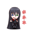ルカ (夜の十字軍)（個別スタンプ：22）