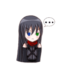 ルカ (夜の十字軍)（個別スタンプ：23）