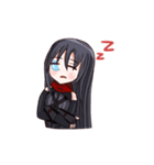 ルカ (夜の十字軍)（個別スタンプ：27）