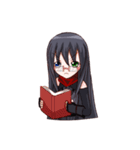 ルカ (夜の十字軍)（個別スタンプ：33）