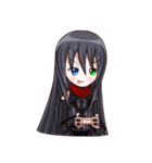 ルカ (夜の十字軍)（個別スタンプ：34）