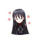 ルカ (夜の十字軍)（個別スタンプ：36）