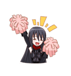 ルカ (夜の十字軍)（個別スタンプ：37）