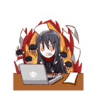 ルカ (夜の十字軍)（個別スタンプ：38）