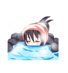 ルカ (夜の十字軍)（個別スタンプ：39）