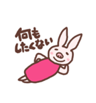 裏ピンキースタンプ（個別スタンプ：3）