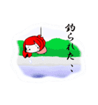 かにたんが一緒！（個別スタンプ：6）