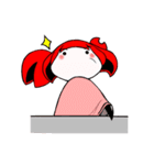 かにたんが一緒！（個別スタンプ：9）