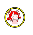 かにたんが一緒！（個別スタンプ：20）