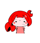 かにたんが一緒！（個別スタンプ：21）