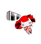 かにたんが一緒！（個別スタンプ：33）