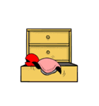 かにたんが一緒！（個別スタンプ：38）