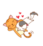 Meow in love（個別スタンプ：4）