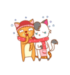 Meow in love（個別スタンプ：27）